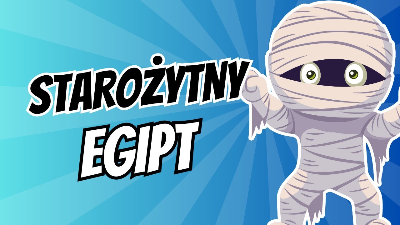 Tajemnice Starożytnego Egiptu &ndash; Fascynująca Podr&oacute;ż dla Dzieci!