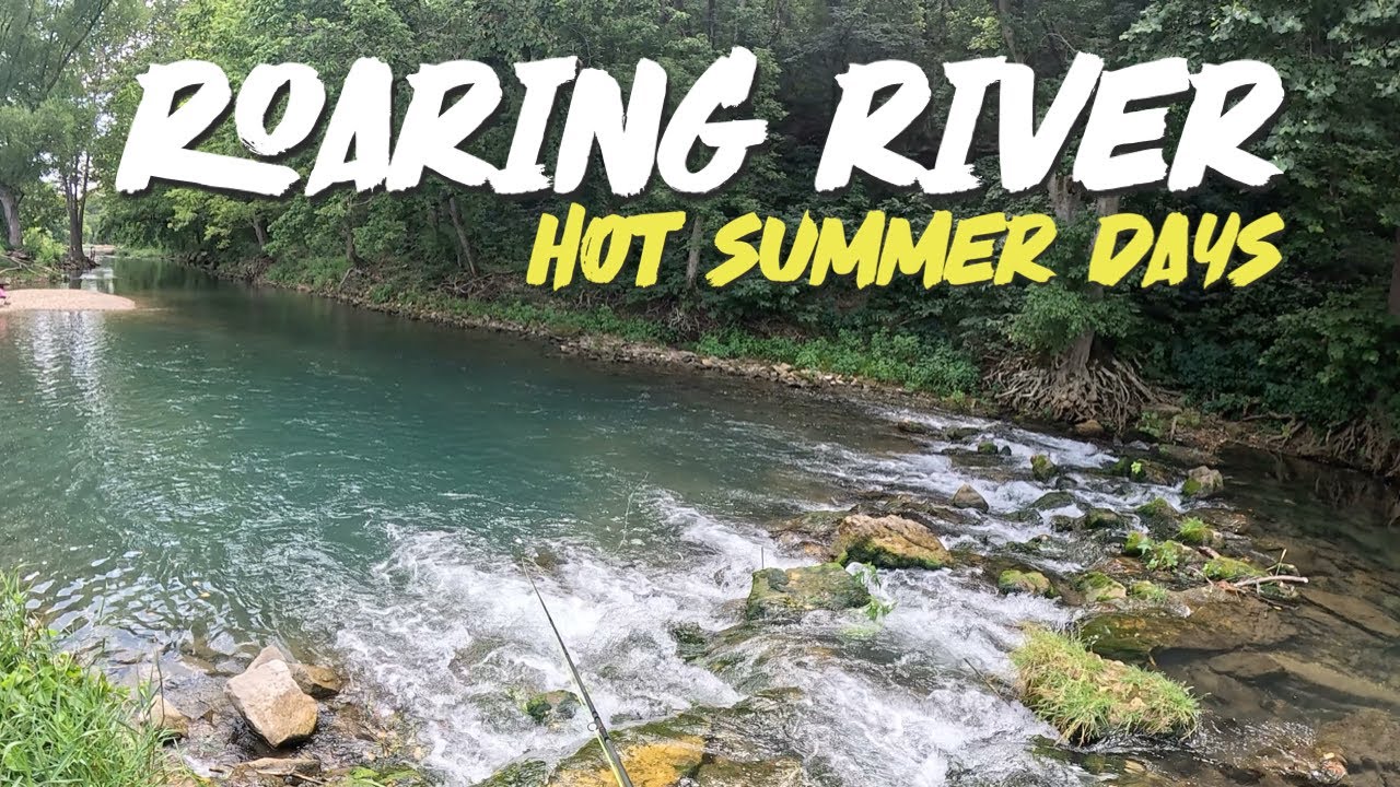 Hot Ozarks Summer Fly Fishing for Trout at Roaring River | Southwest Missouri