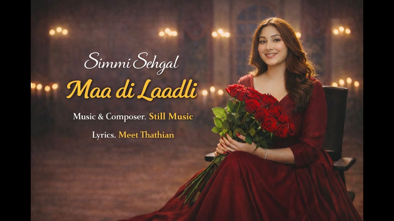 Maa Di Laadli – Simmi Sehgal (Official Video) | New Punjabi Song 2026