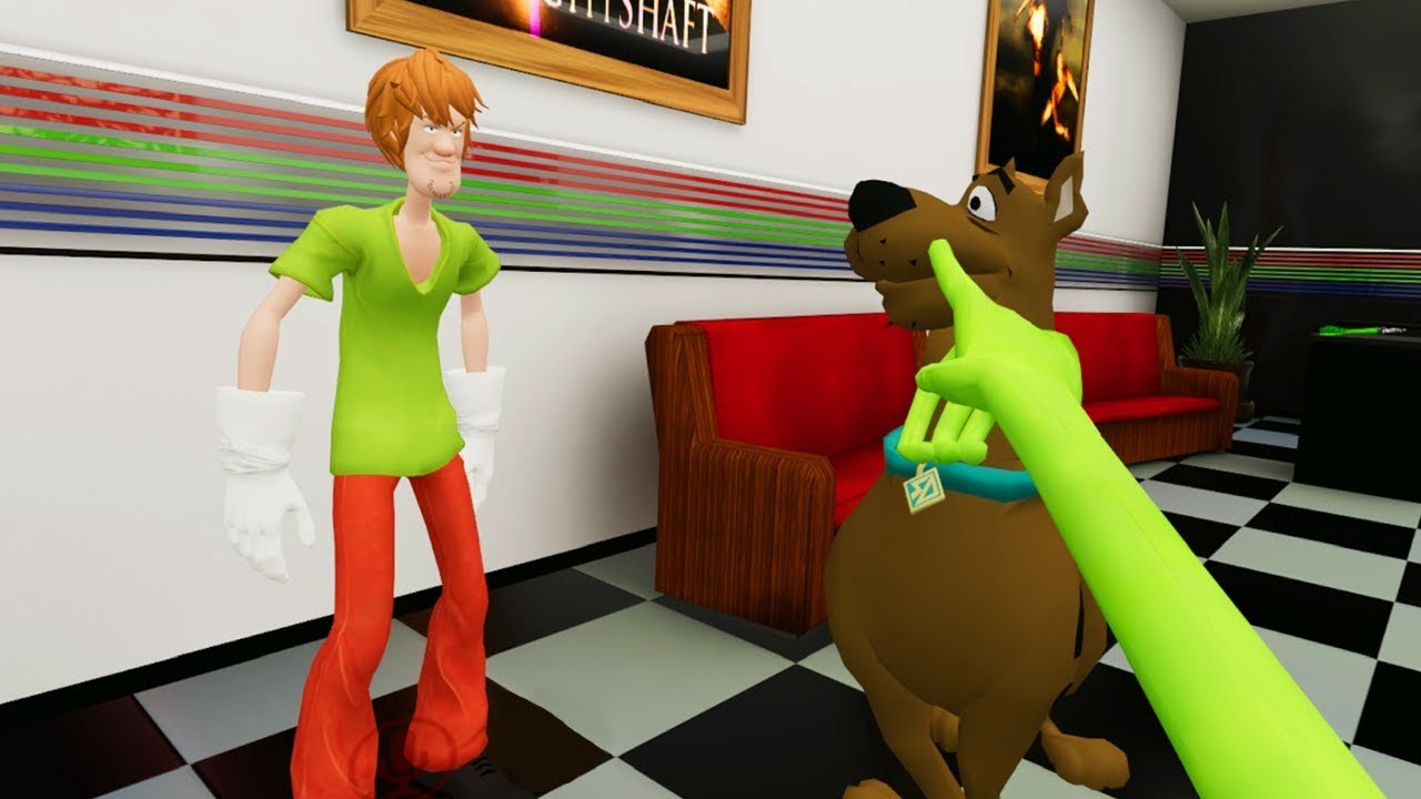 I had a weird experience in VRChat...
