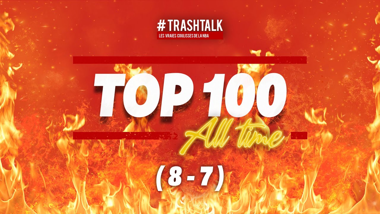 NBA TOP 100 ALL-TIME : PLACES 8 - 7