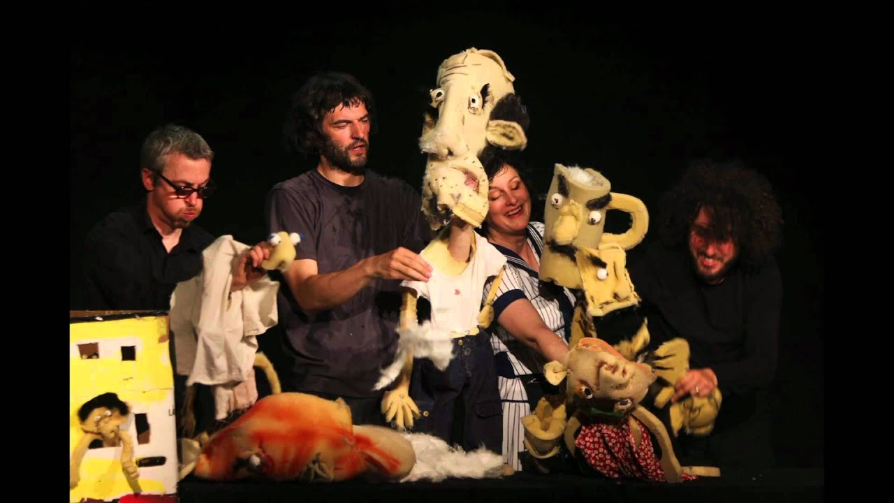 Meet the DIY punk puppeteers Das Helmi