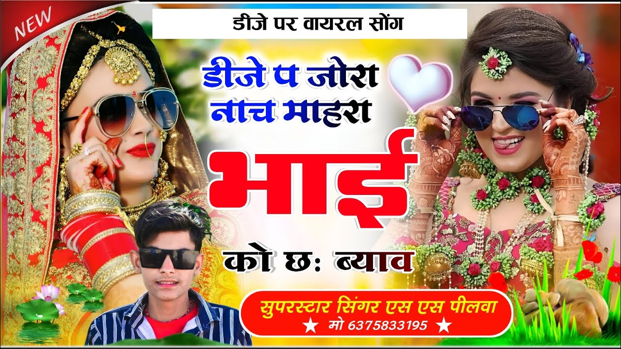 New Meenageet 2026~ डीजे प जोरा नाच माहरा भाई को छः ब्याव  | New Trending Song | Singer SS Pilwa 