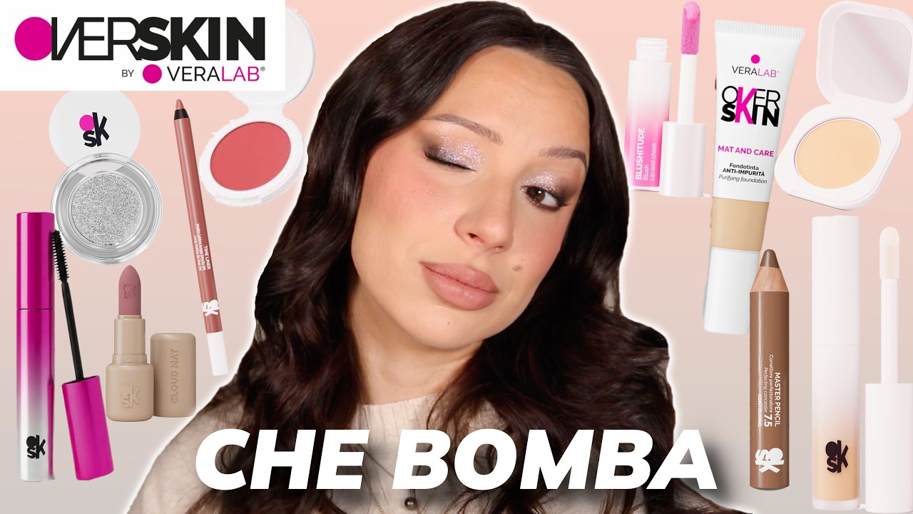 Mi trucco solo con OVERSKIN