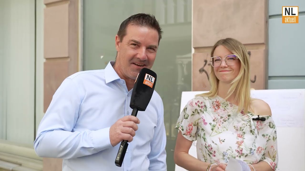 ISAHR Immobilien feierte Eröffnung in der Cottbuser Sprem. Malaktion erfolgreich