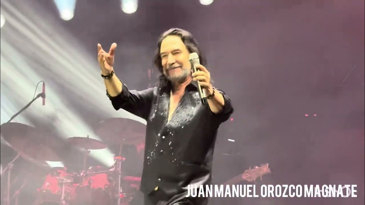 Marco Antonio Solís  Antes De Que Te Vayas MÁS CERCA DE TI TOUR 2025 GUADALAJARA MÉXICO 17 05 25