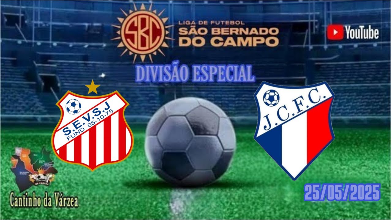 Vila São José x Jd Claudia - Divisão Especal de São Bernardo do Campo