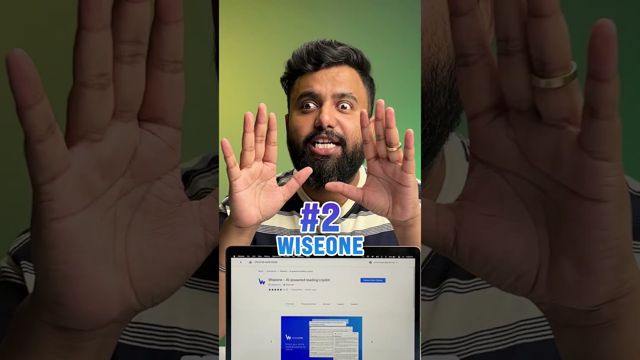3 Super Useful AI Chrome Extensions!