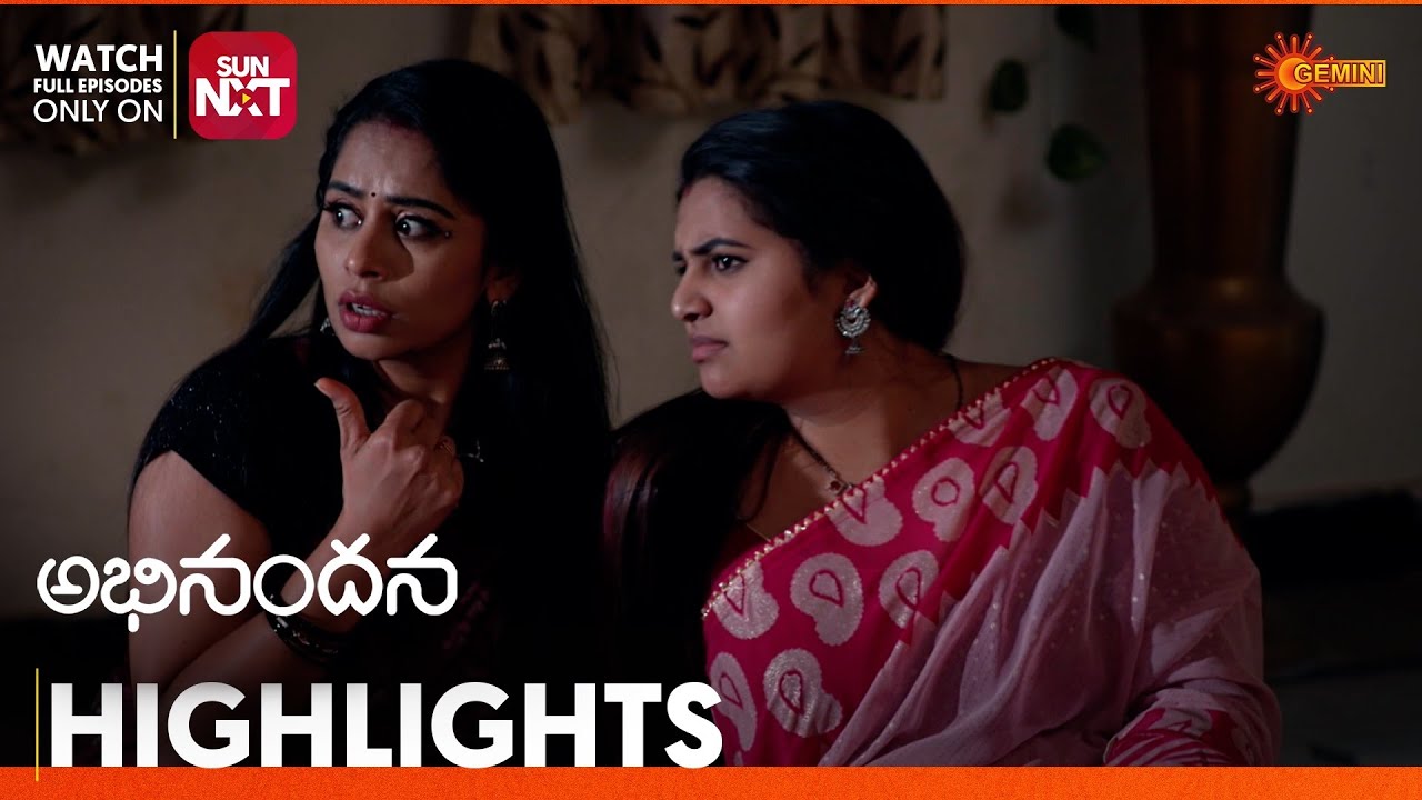 Abhinandana - Highlights of the day | Watch full EP only on Sun NXT | 02 Mar 2026 | Gemini TV