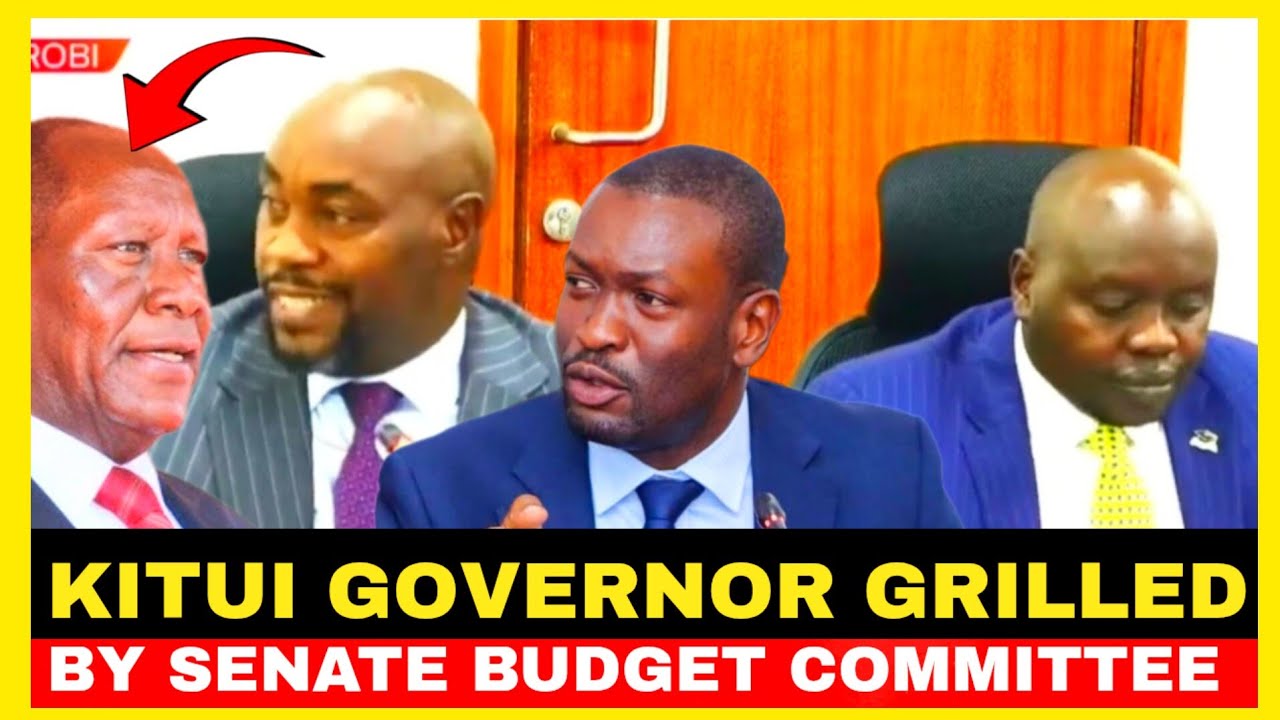 KITUI COUNTY MISSING RECORD OF TAX COLLECTED FROM SAND MINING