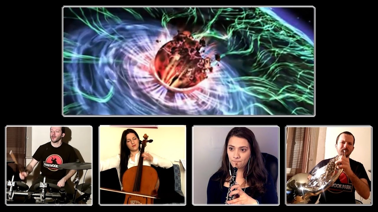 Final Fantasy VII - World Crisis || Prog Cover