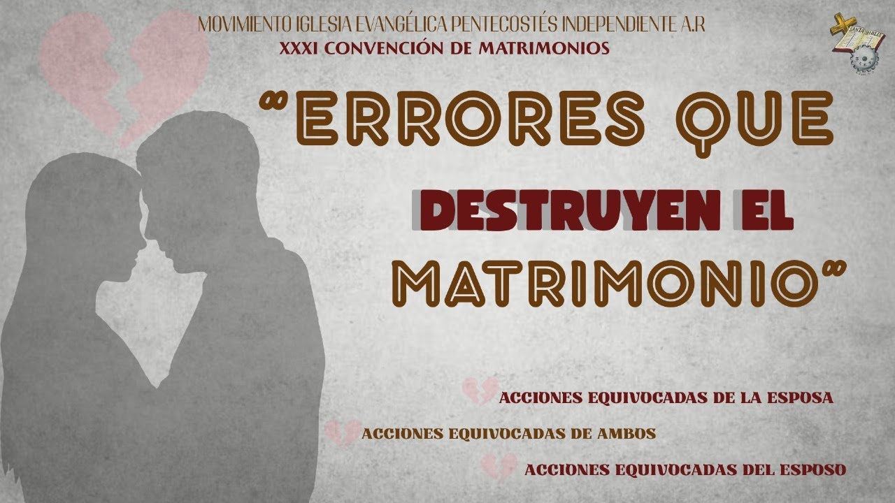 | Convenci&oacute;n de Matrimonios | Segundo Lapso| S&aacute;bado 25 de octubre | 2025