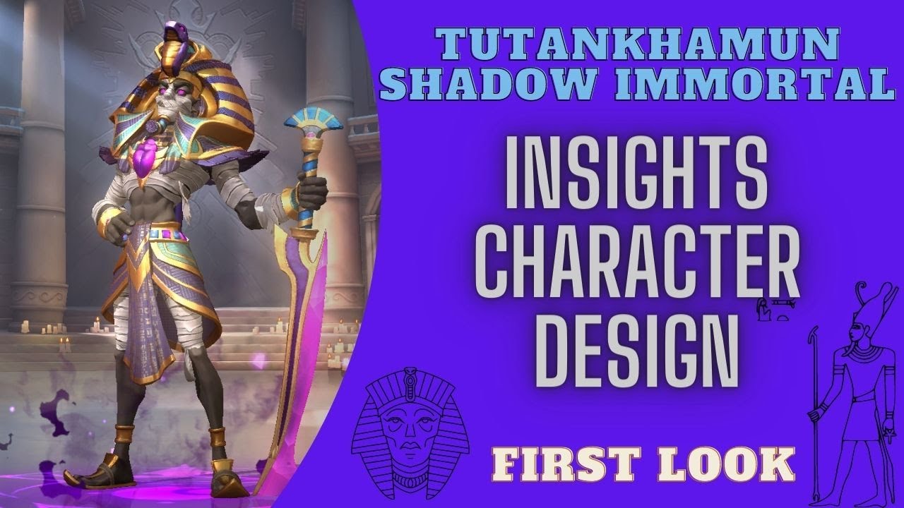 Infinity Kingdom | Tutankhamun Brand New Shadow Immortal