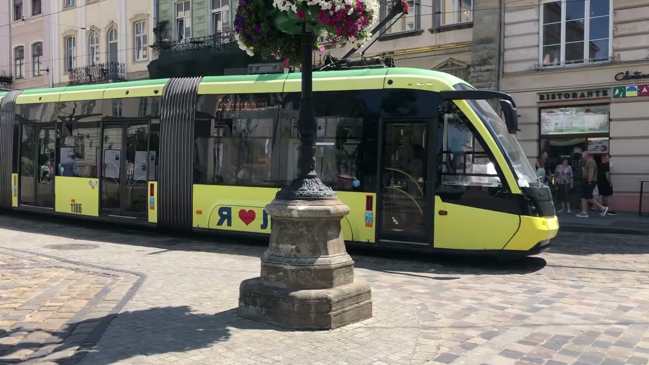 LVIV TRAM ELECTRON 107