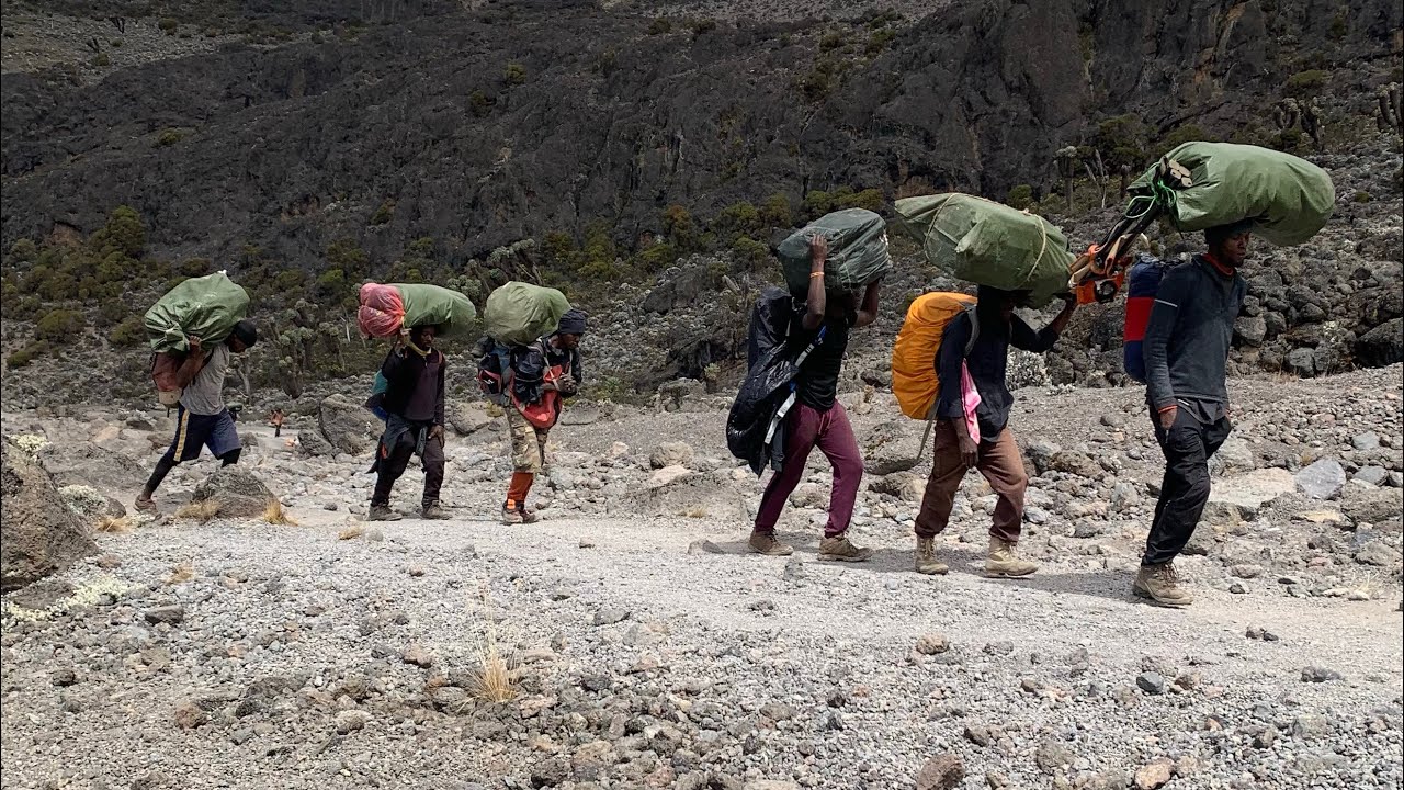 Kilimanjaro Machame Route to Summit