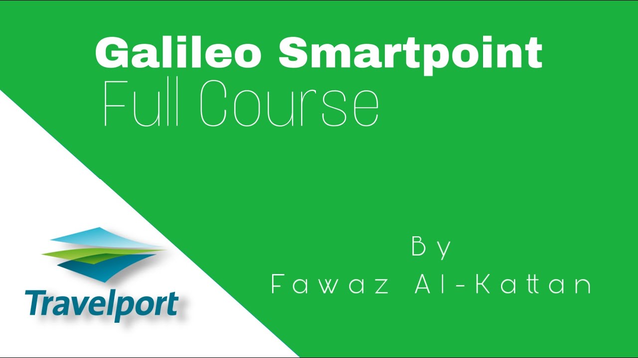 Galileo for Beginners - Part 4 - AVAILABILITY  ~ كاليلو - شاشه الرحلات