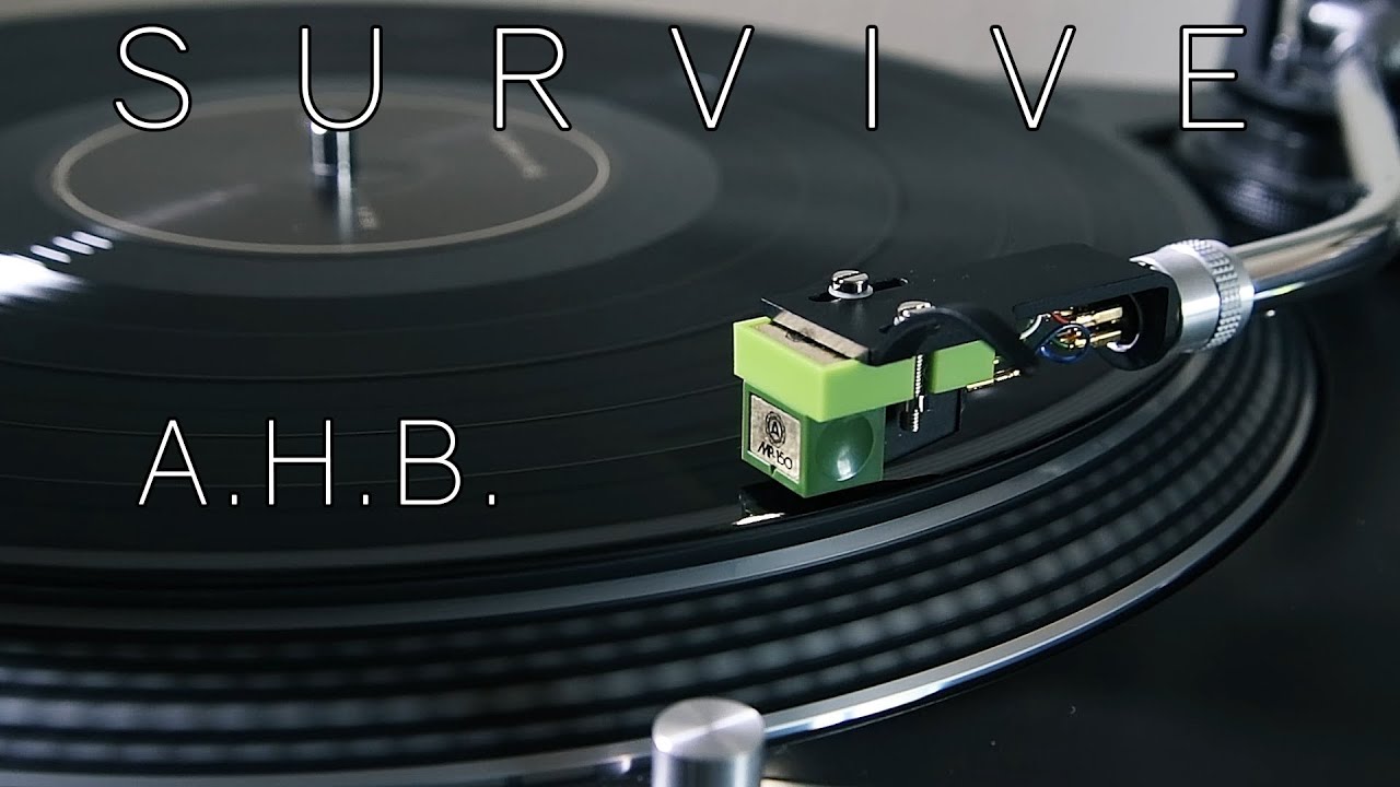Survive - A.H.B. - (RR7349) [HQ Vinyl Rip] Black Vinyl LP