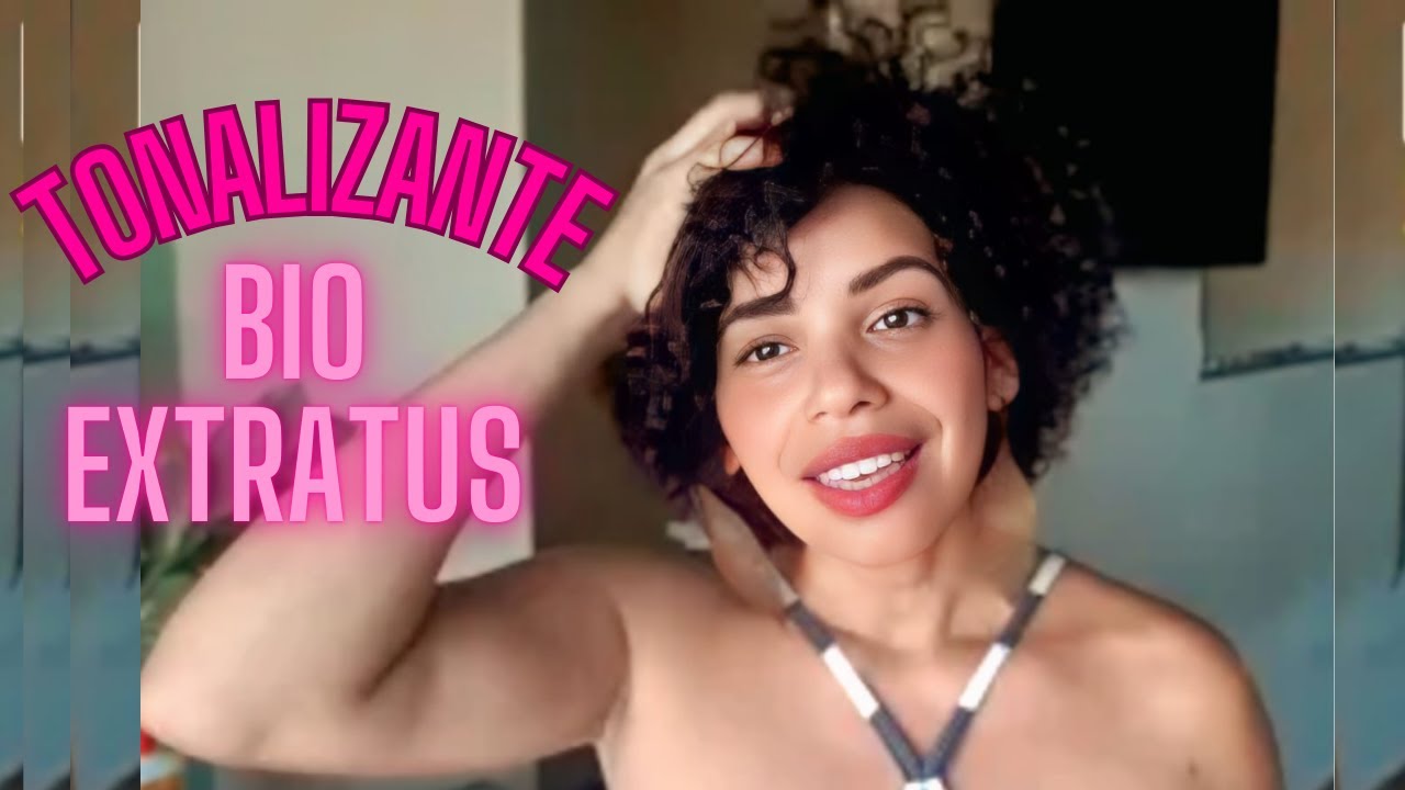 Testando o Tonalizante da Bioextratus pela Primeira Vez! 🤩