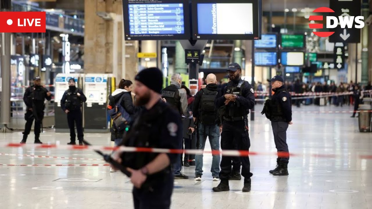 LIVE: Police Evacuate Gare Montparnasse in Paris Amid Security Alert | Chaos at Train Station | AC15
