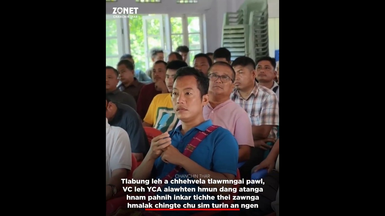 NEWS: Tlabung tlawmngai pawl ten hnam inkar tichhe thei zawnga hmalak chingte chu sim turin an ngen