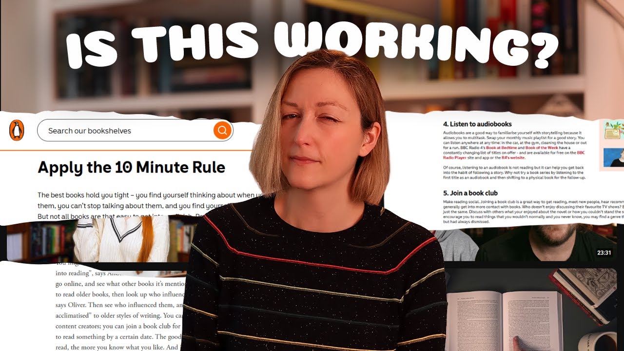 Why ‘how to read more’ advice actually makes you read less