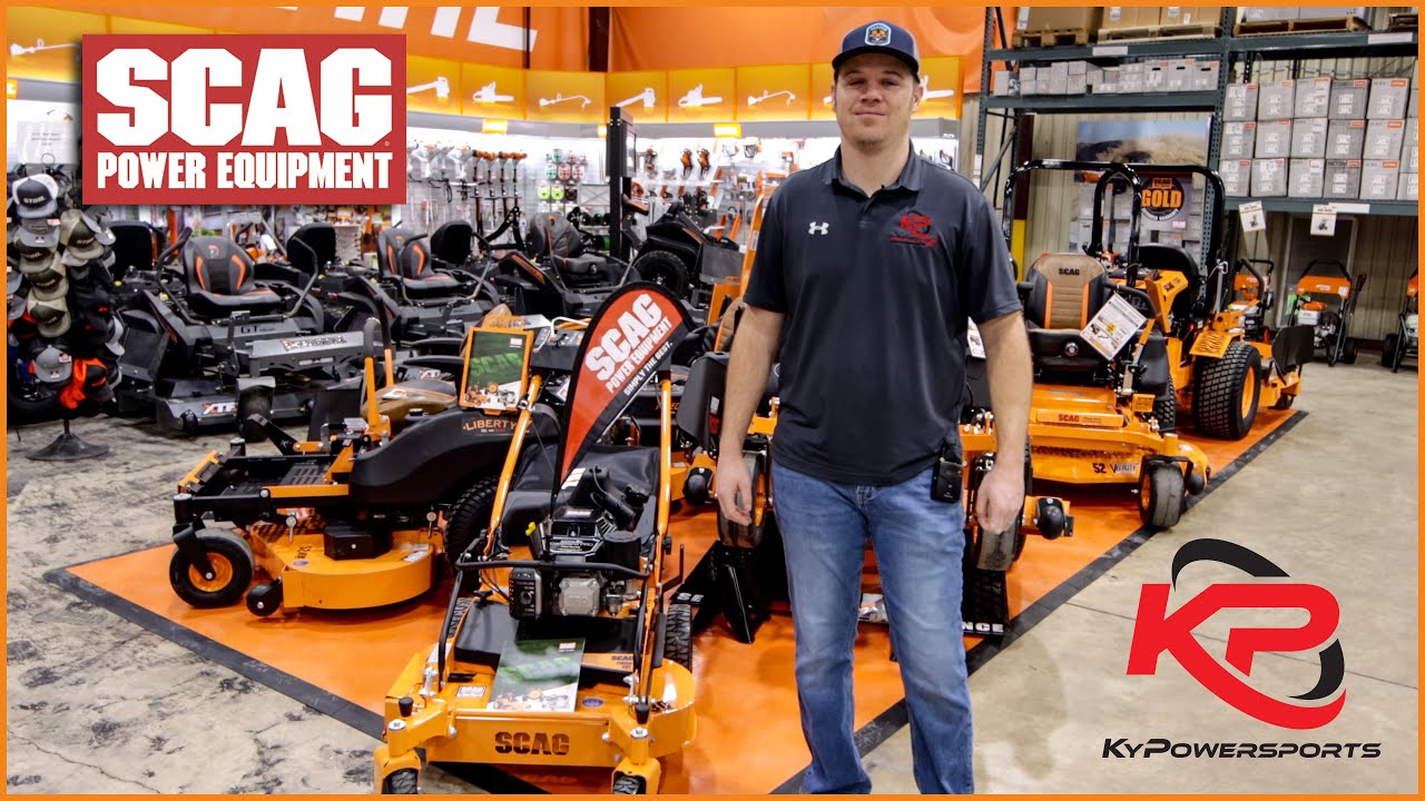 Scag Power Equipment now at KyPowersports