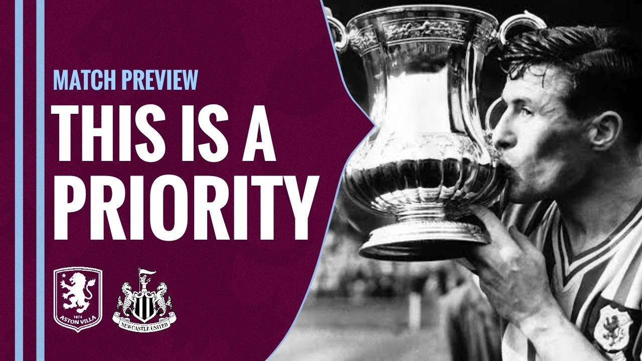 ASTON VILLA v NEWCASTLE UNITED | MATCH PREVIEW | FA CUP | @LMETV