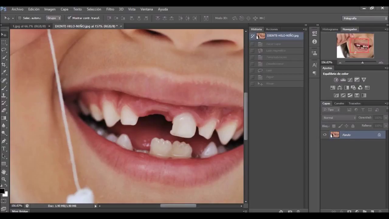 Sonrisa Perfecta. (Photoshop)