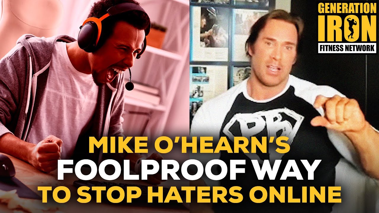 Mike O’Hearn: The Foolproof Way To Stop Haters Online