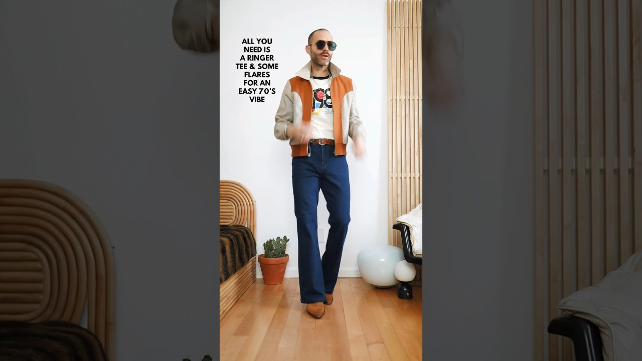 Men&rsquo;s Vintage 70&rsquo;s Style Outfit