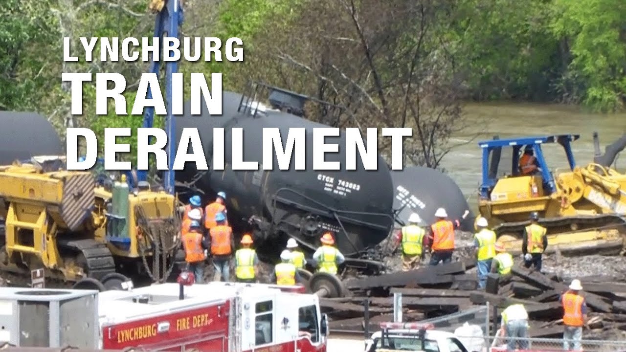 Train Wreck Cleanup ● Lynchburg 2014 (Day After/Full Coverage)