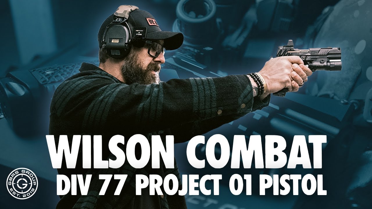 Дальность стрельбы | Пистолет Wilson Combat DIV 77 Project 01