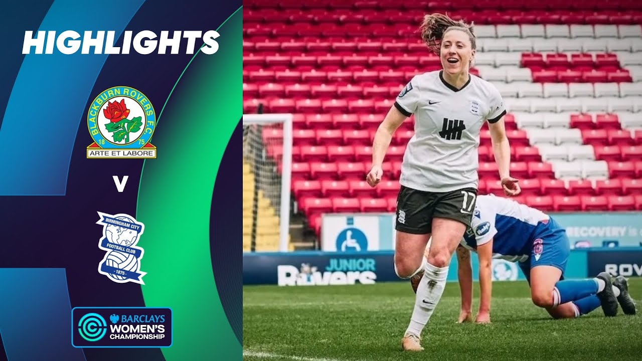 Quinn Double Secures Win Over Blackburn Rovers! 🔥 | Blackburn v Birmingham City Highlights BWC 24/25