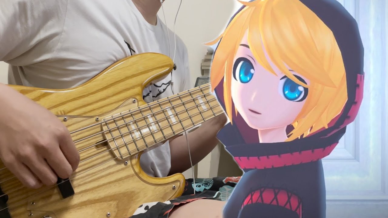 [Neru] Tokyo Teddy Bear [Bass Cover with Tabs]