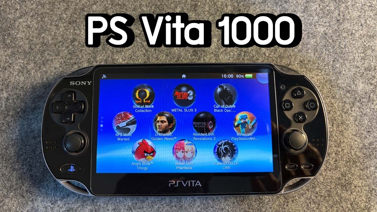 [ขาย]PS Vita 1000 เมม 64 GB ราคาประหยัดพร้อมเล่น [JBOsXTech]