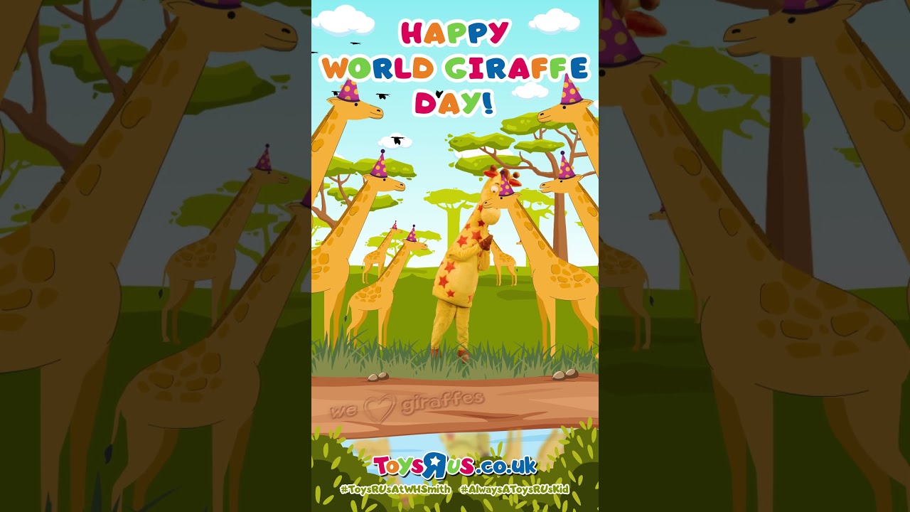 Geoffrey is Celebrating World Giraffe Day 2024!