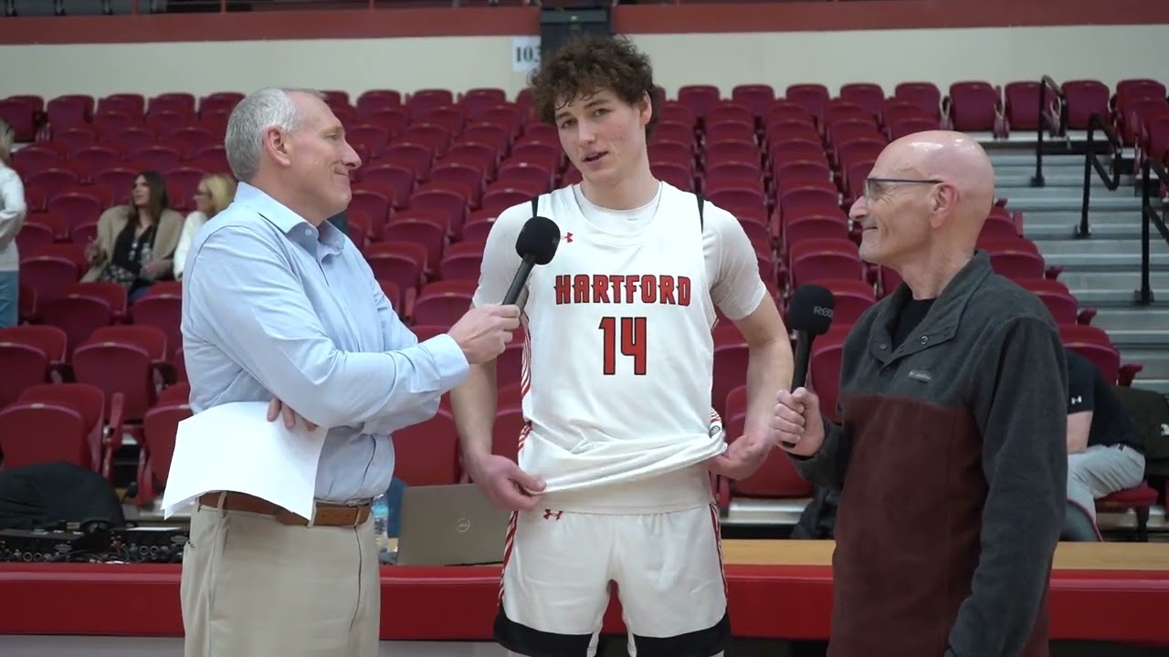 Hawks Highlights: Hartford Men's Basketball Defeats Suffolk University 67-64