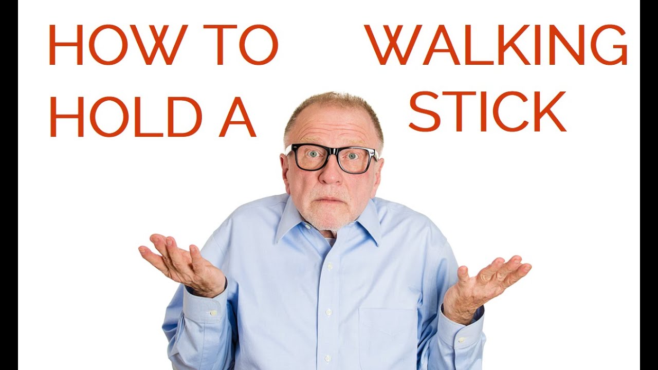 HOW TO HOLD AND USE A WALKING STICK CORRECTLY | Tim Everett Explains!