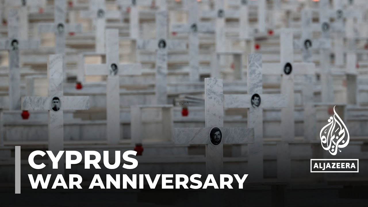 One part of Cyprus mourns, the other rejoices 50 years after split
