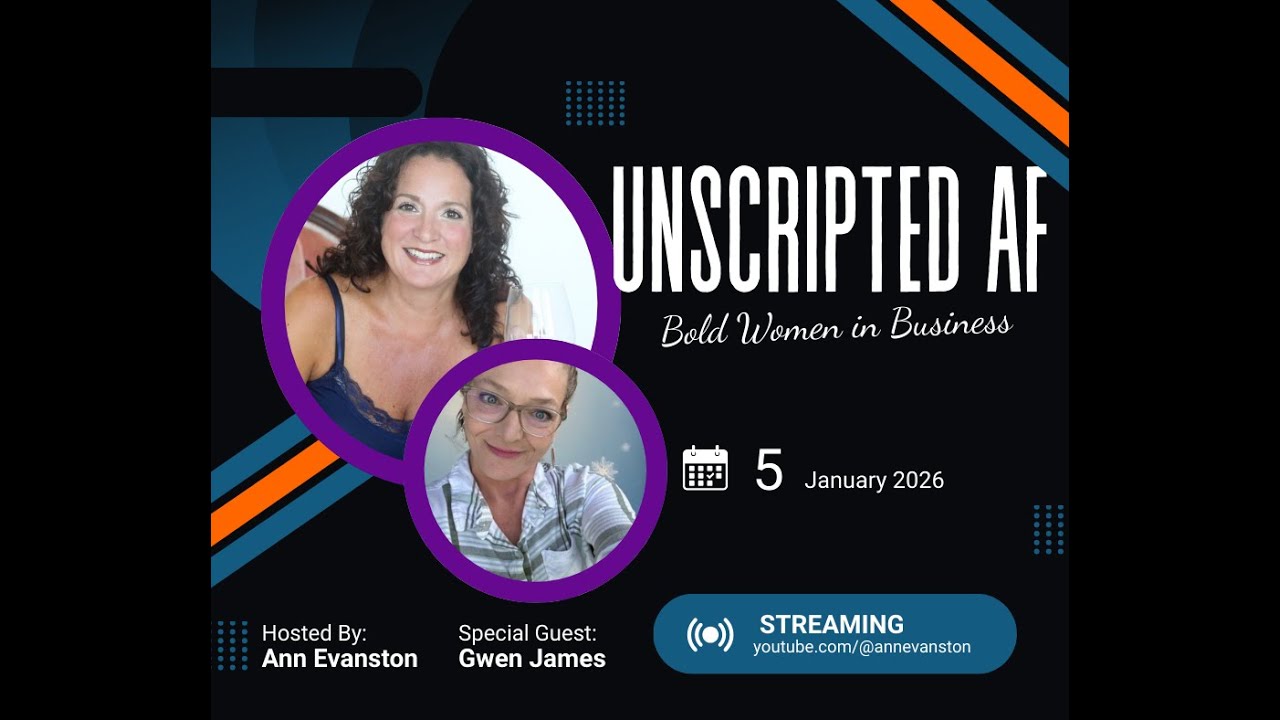 Unscripted AF Host Ann Evanston and Guest Melissa Wiegmann