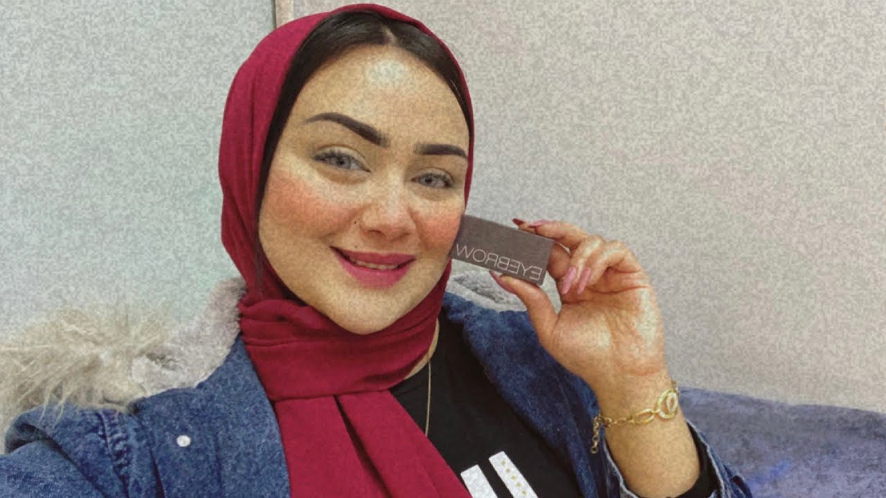 اسهل طريقه لرسم الحواجب بالبودر MN وتبان زي المحترفين