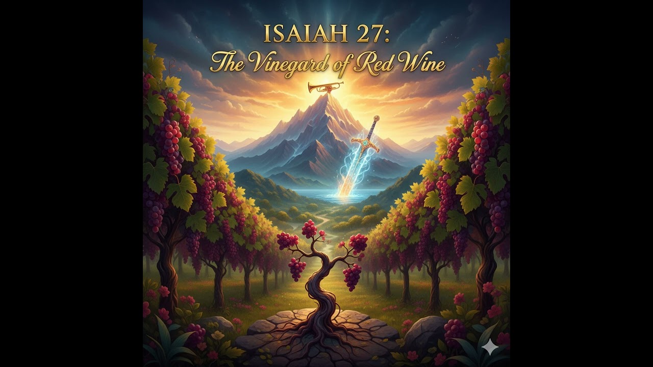 Isaiah 27 (the vineyard of red wine)