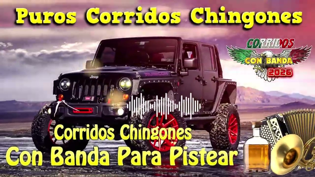 Puros Corridos Perrones 🔥 Banda Viejita | Corridos Chingones Pa’ Pistear