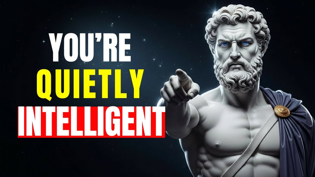 4 Weird Habits That Mean You’re Very Intelligent | Stoic Philosophy