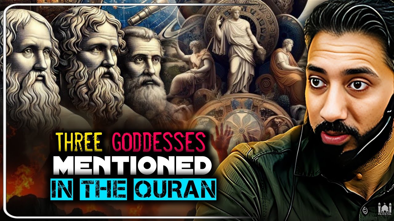 The history of the three goddesses of ancient Arabia | Nouman Ali khan lectures