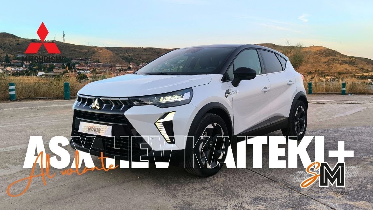 Al volante del Mitsubishi ASX HEV 2025 / SuperMotor.Online