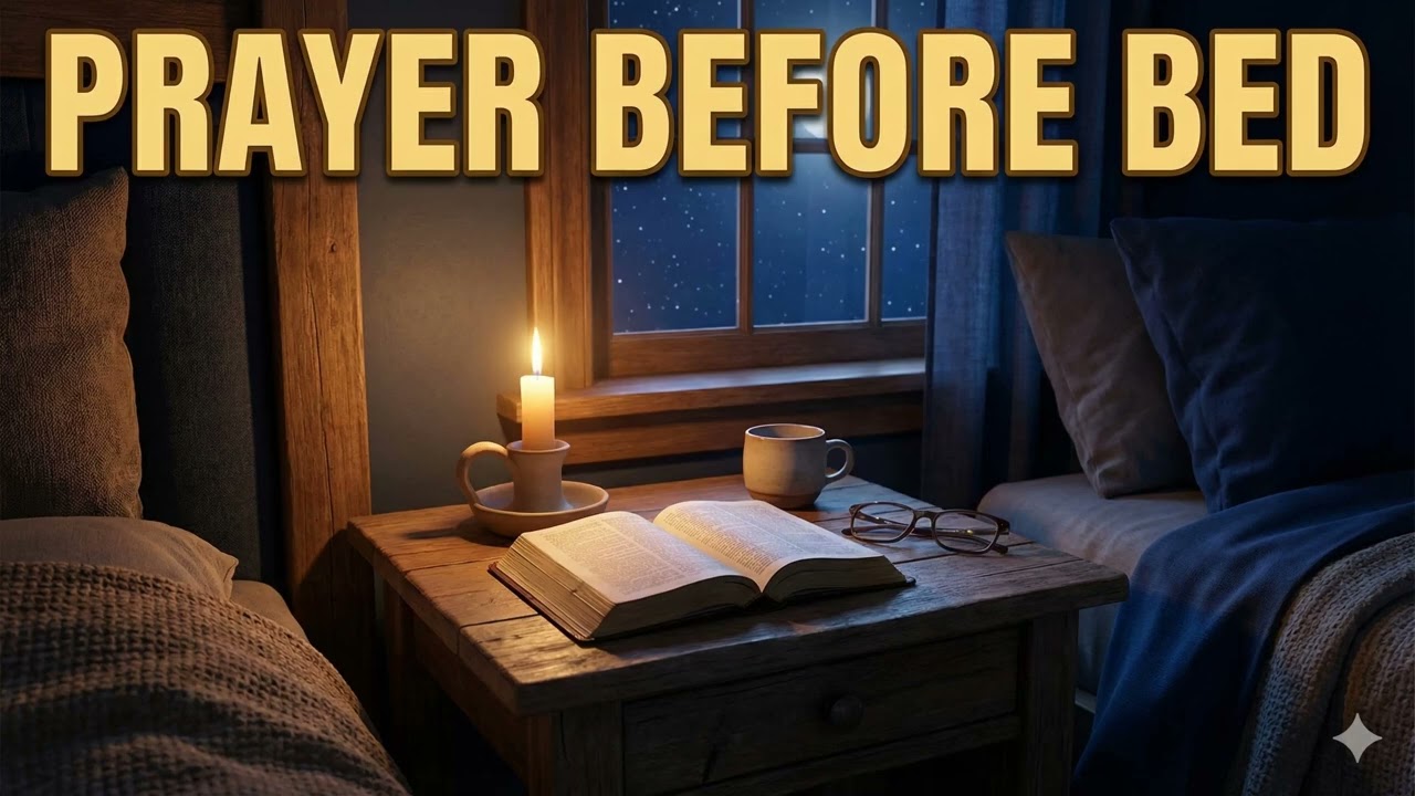 Bedtime Prayer for Deep Sleep 🙏 20 Minutes of Peaceful Sleep Prayer | Sleep in God's Protection