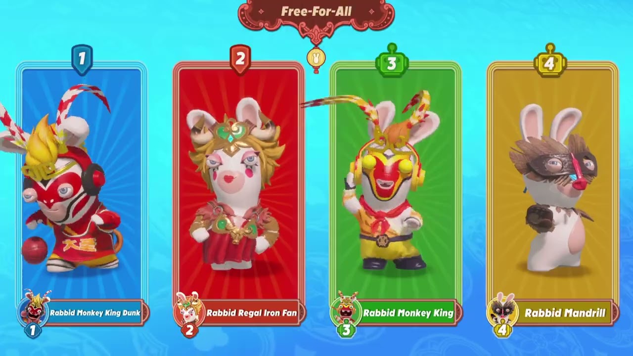 📗 100 книг 📙 | Rabbids Party of Legends (2)
