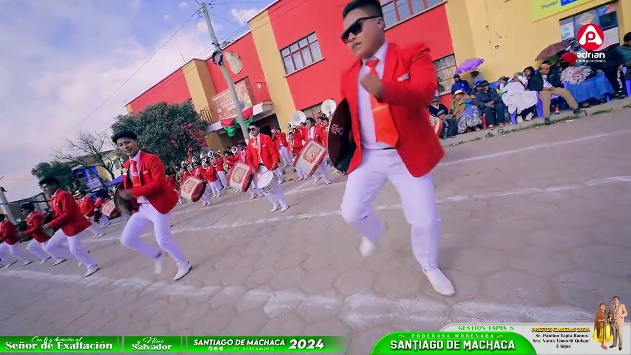 MORENADA RESIDENTES DE SANTIAGO DE MACHACA 2024 (ENTRADA)