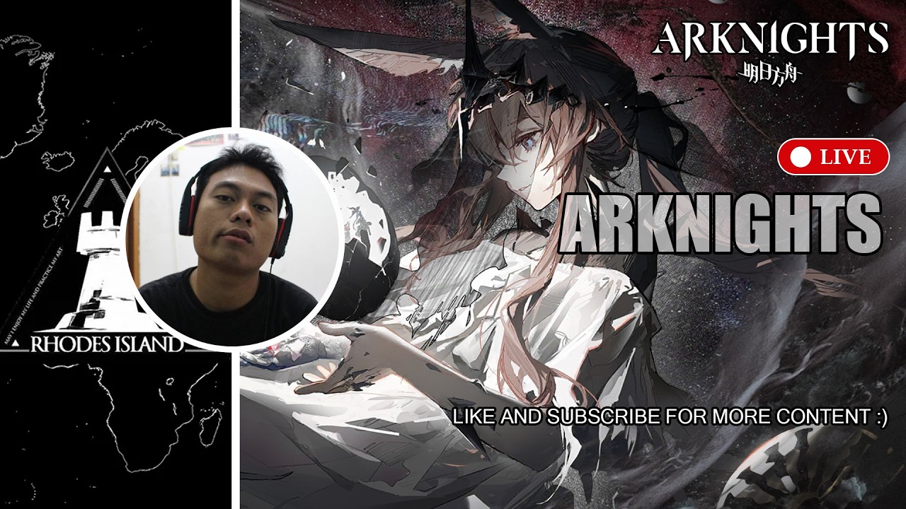 【Arknights】BELAJAR MEKANISME IS5 DI AKUN MID, BANTU DONG 😭